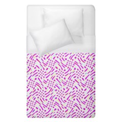 Crazypink Duvet Cover (single Size) by designsbyamerianna