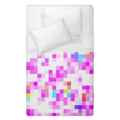 Pixelpink Duvet Cover (single Size) by designsbyamerianna