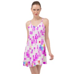 Pixelpink Summer Time Chiffon Dress by designsbyamerianna