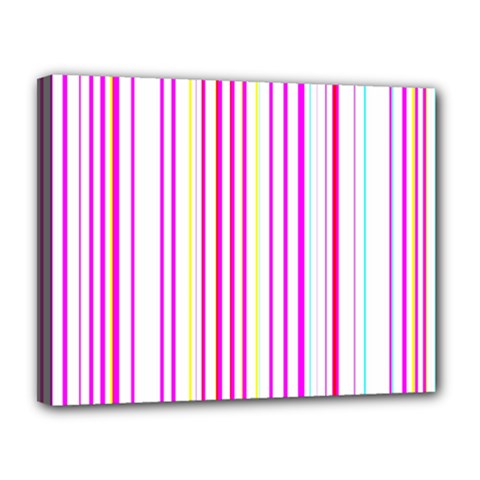 Brightstrips Canvas 14  X 11  (stretched)