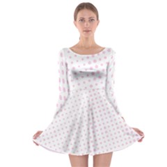 Polka Dot Summer Long Sleeve Skater Dress by designsbyamerianna