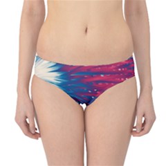 Lines Curlicue Fantasy Hipster Bikini Bottoms