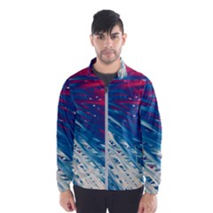 Lines Curlicue Fantasy Men s Windbreaker