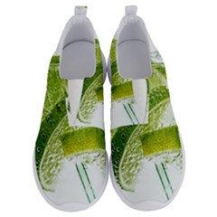 Lime Club Soda Drink Cocktail No Lace Lightweight Shoes by Pakrebo