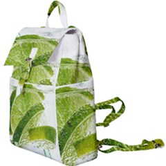 Lime Club Soda Drink Cocktail Buckle Everyday Backpack by Pakrebo