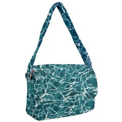 Pool Swimming Pool Water Blue Courier Bag by Pakrebo