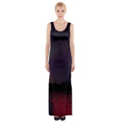 Beautiful Aurora Maxi Thigh Split Dress by Pakrebo