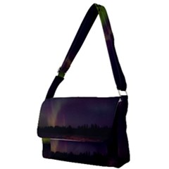 Beautiful Aurora Full Print Messenger Bag