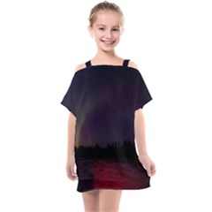 Beautiful Aurora Kids  One Piece Chiffon Dress