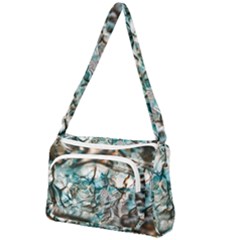 Water Forest Reflections Reflection Front Pocket Crossbody Bag by Pakrebo