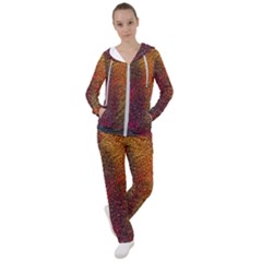 Colors Exploding Paint Spray Women s Tracksuit by Pakrebo