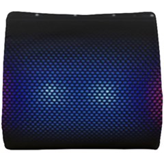 Black Portable Speaker Seat Cushion by Pakrebo