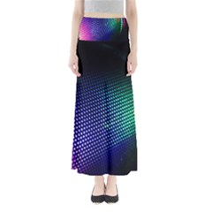 Background Blur Bokeh Close Up Full Length Maxi Skirt by Pakrebo