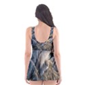 Dried Leafed Plants Skater Dress Swimsuit View2