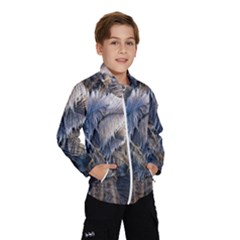 Dried Leafed Plants Kids  Windbreaker by Pakrebo