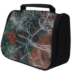 Aerial Photography Of Green Leafed Tree Full Print Travel Pouch (big) by Pakrebo