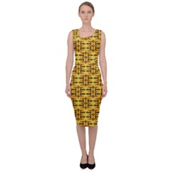 Ml-c5-4 Sleeveless Pencil Dress by ArtworkByPatrick