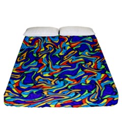 Ml-c6-1 Fitted Sheet (california King Size) by ArtworkByPatrick