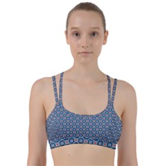 Geometric Tile Line Them Up Sports Bra