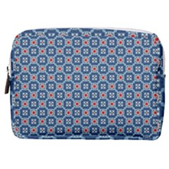 Geometric Tile Make Up Pouch (medium)