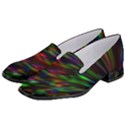 Explosion Fireworks Rainbow Women s Classic Loafer Heels View2