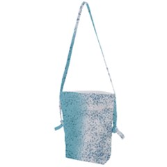 Spetters Stains Paint Folding Shoulder Bag by HermanTelo
