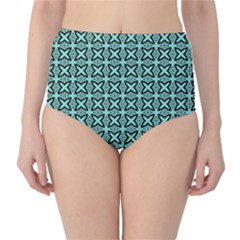 Texture Tissue Seamless Classic High-waist Bikini Bottoms