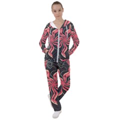 Flower Abstract Women s Tracksuit by HermanTelo