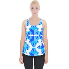 Cubes Abstract Wallpapers Piece Up Tank Top by HermanTelo