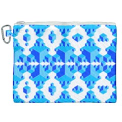 Cubes Abstract Wallpapers Canvas Cosmetic Bag (xxl) by HermanTelo