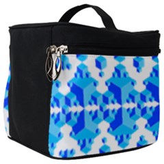 Cubes Abstract Wallpapers Make Up Travel Bag (big) by HermanTelo