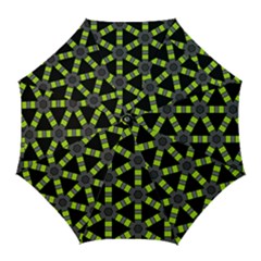 Backgrounds Green Grey Lines Golf Umbrellas