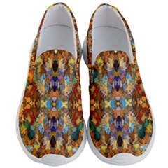 Ml-c6-2 Men s Lightweight Slip Ons by ArtworkByPatrick