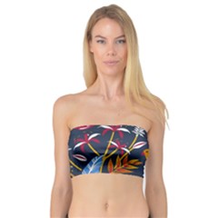 Colorful Birds In Nature Bandeau Top by Sobalvarro