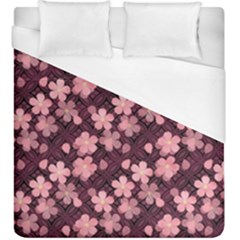 Cherry Blossoms Japanese Duvet Cover (king Size)