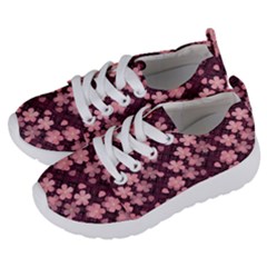 Cherry Blossoms Japanese Kids  Lightweight Sports Shoes