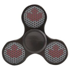 Canada Flag Hexagon Finger Spinner by HermanTelo