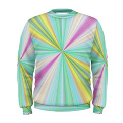 Background Burst Abstract Color Men s Sweatshirt by HermanTelo