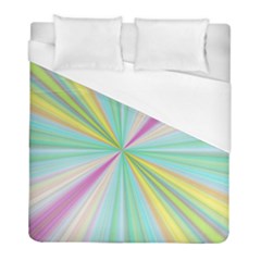 Background Burst Abstract Color Duvet Cover (full/ Double Size) by HermanTelo