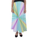 Background Burst Abstract Color Flared Maxi Skirt View1