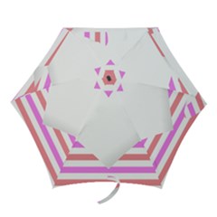 Love Heart Valentine S Day Mini Folding Umbrellas by HermanTelo