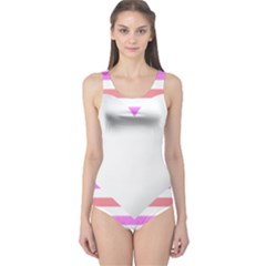 Love Heart Valentine S Day One Piece Swimsuit