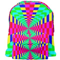 Maze Rainbow Vortex Giant Full Print Backpack