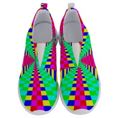 Maze Rainbow Vortex No Lace Lightweight Shoes by HermanTelo