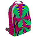 Maze Rainbow Vortex Flap Pocket Backpack (Large) View2