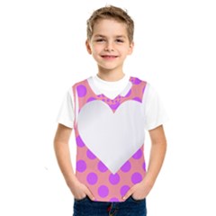 Love Heart Valentine Kids  Sportswear