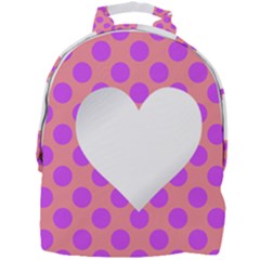 Love Heart Valentine Mini Full Print Backpack
