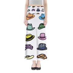 Hat Dress Elegance Full Length Maxi Skirt