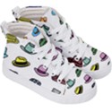 Hat Dress Elegance Kids  Hi-Top Skate Sneakers View3