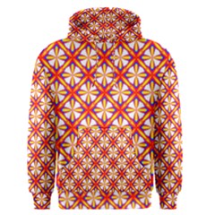 Hexagon Polygon Colorful Prismatic Men s Pullover Hoodie by HermanTelo